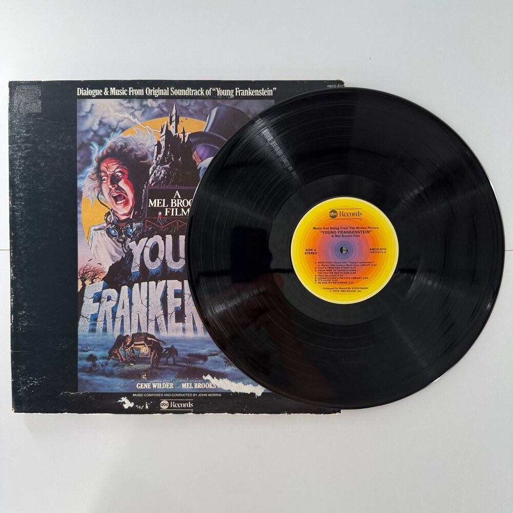 Young Frankenstein OST Vinyl LP 1975 ABCD-870 Soundtrack Comedy Film #90